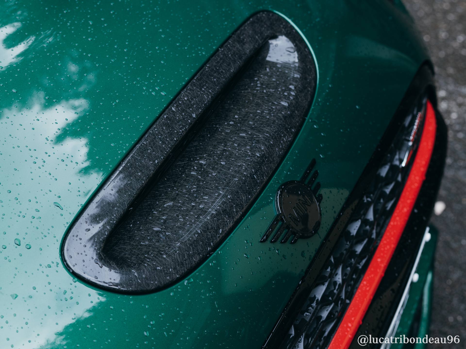 MINI John Cooper Works – Lufteinlassblende MINI John Cooper Works – Lufteinlassblende
